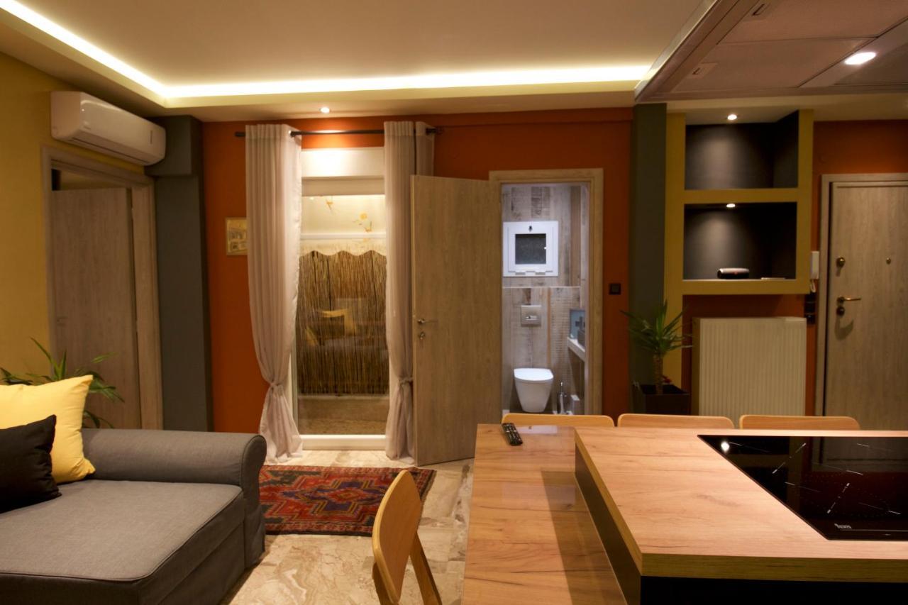 Eros - Luxurious Apartment Thessaloniki Exterior photo
