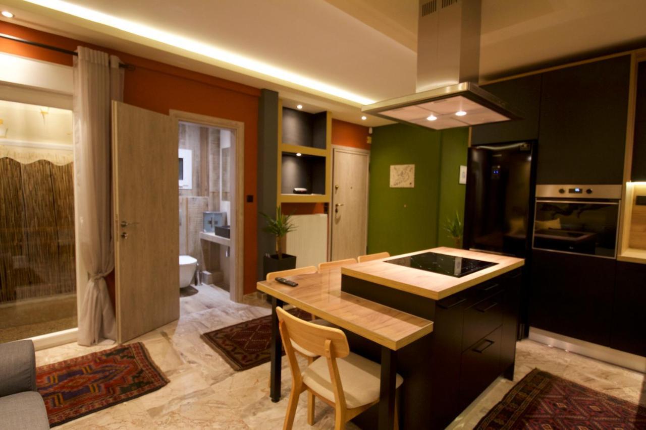 Eros - Luxurious Apartment Thessaloniki Exterior photo